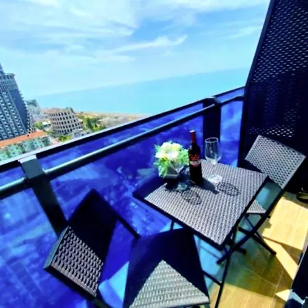 Sea View Luxury With Balcony Orbi City C Block Batumi-2