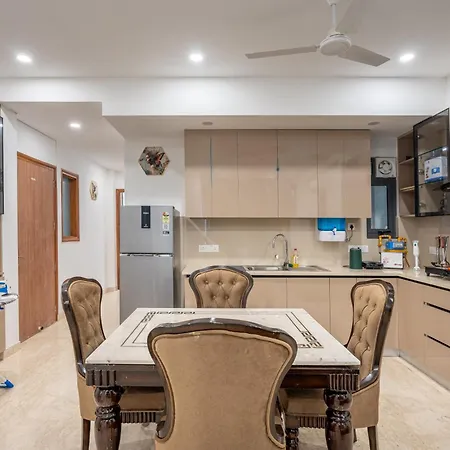 Divine India Service Apartment, E-69, 3Bhk-2
