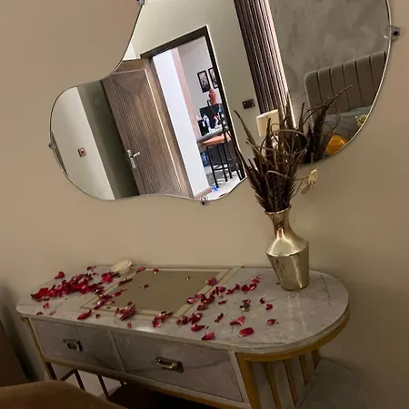 Executive Furnished 1-Bedroom Apartment Near Giga Mall ! City View Zeta Mall-3
