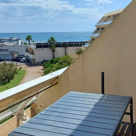 622 Studio 4 Pers Heliopolis D Vue Mer-3