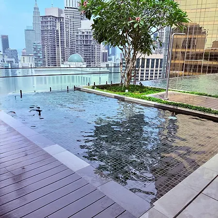 Luxury Home At Axon Residence Bukit Bintang Klcc Pavilion-2