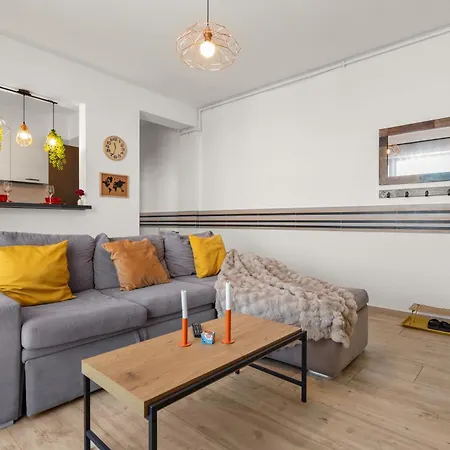 Sky Terrace 1Br With Balcony Near Bulevardul Unirii-3