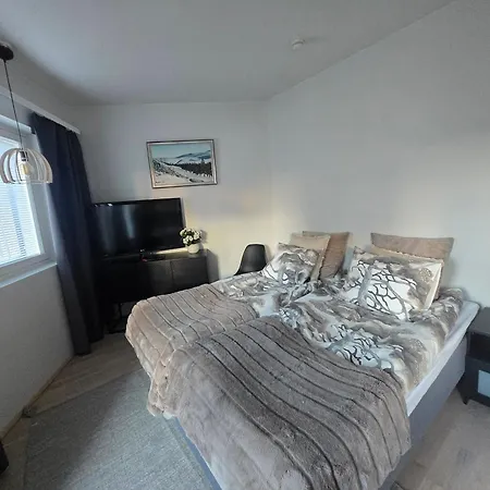 Arctic City Base Apartment-2