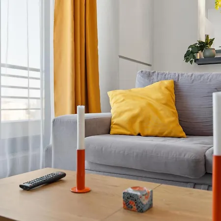 Sky Terrace 1Br With Balcony Near Bulevardul Unirii-2