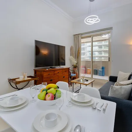 Marcopolo - Relaxing 1Br In Dubai Marina With Huge Balcony-3