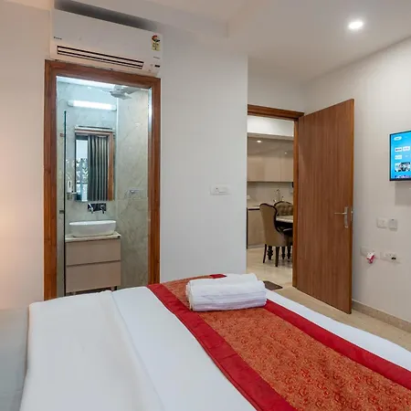 Divine India Service Apartment, E-69, 3Bhk-3