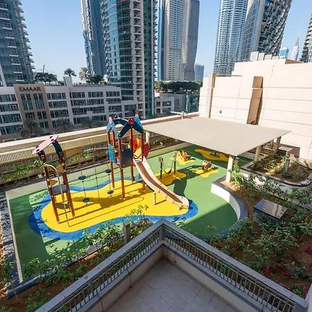 1 Bedroom Near Burj Khalifa & Dubai Mall - Downtown-2