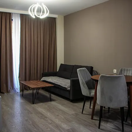 Crystal Loft Bakuriani Apartment-2