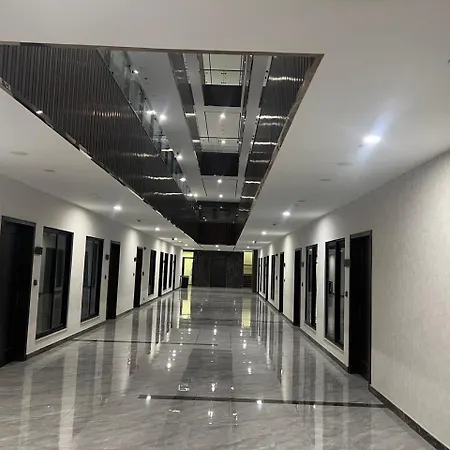 Executive Furnished 1-Bedroom Apartment Near Giga Mall ! City View Zeta Mall-2