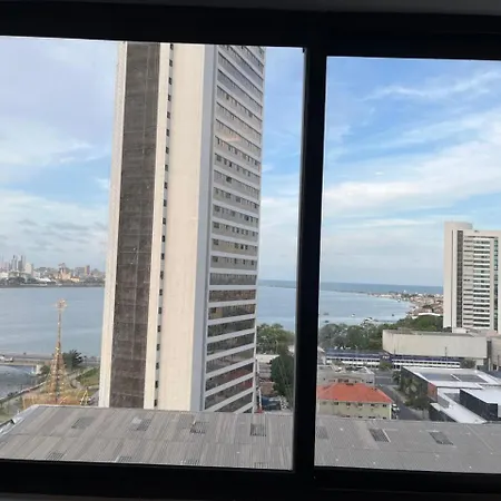 Flat Beach Class Excelsior - Apto Completo Para 4 Pessoas Vista Rio E Mar-3