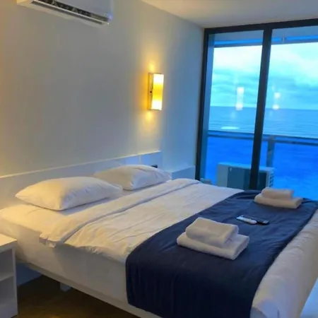 Sea View Luxury With Balcony Orbi City C Block Batumi-3