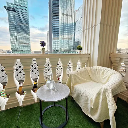 Boulevard Luxe Apartment Tashkent City 179-2