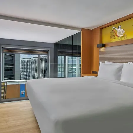 Aloft By Marriott Kuala Lumpur Sentral-3