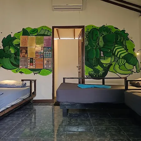 Gili Beach Bum Hostel-3