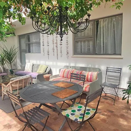 The Lily House Hermanus - Central Private Cottages-3