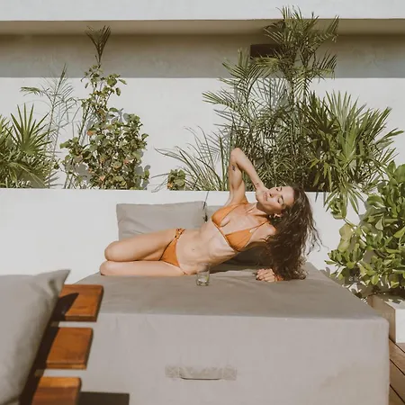 Casa Agape Boutique Hotel Rooftop Pool & Beach Club Access-3