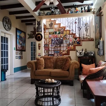 Hotel Casa Bonita La Lima San Pedro Sula-3