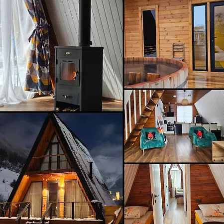 B&B Cottages Mestia-Sauna & Hot Tub-3