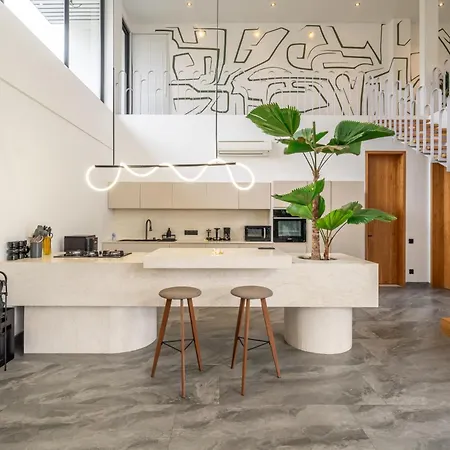 White Villa - Luxury Nature Retreat With Huge Pool For Famies&Groups-2