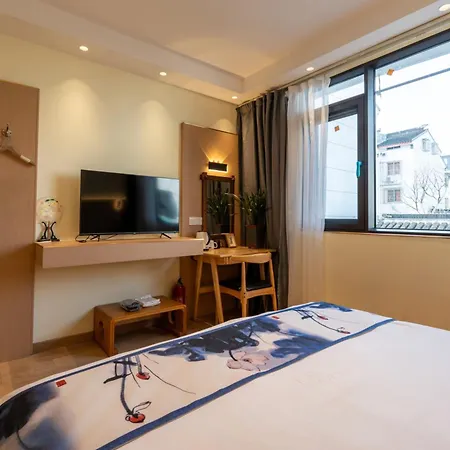 苏州枕窗听雨客栈平江路店 Homestay-3