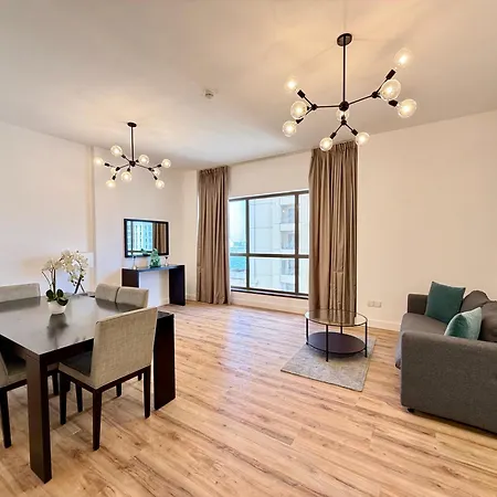 Stunning 3 Plus 1 Bedroom Apartment On Jbr Beach With Marina View Near Mall, Metro & Cinemas - By Sunkissed Holiday Homes-3