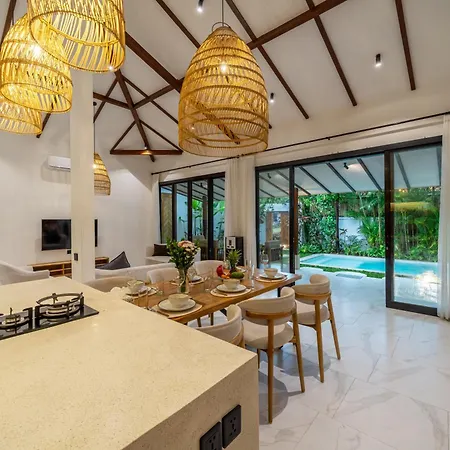 Blue Wave Ubud - Private Pool Villa With Spacious Garden-2
