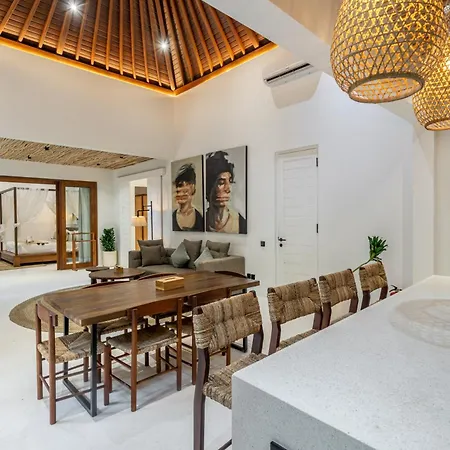 Harmony By Dh - Private Pool Villa With Rooftop Terrace&Rice Field Views-3