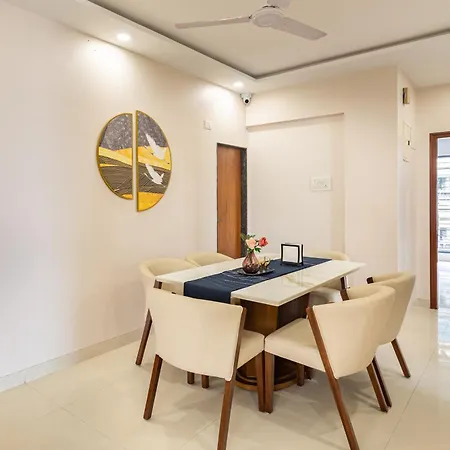 Treat Homes Service Apartment In Bkc Siddhant 601-2