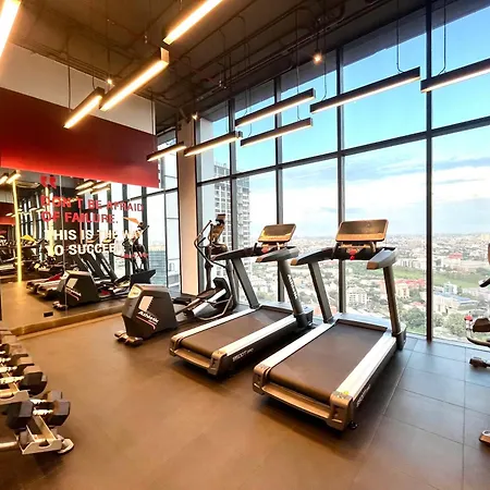 Rama 9 - Private Duplex - Fully Equipped - Sky Pool - Gym - 24Hrs Mart-2
