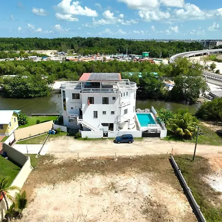 See Belize Sunrise Sea View Studio With Pool & Deck Near Airport, Restaurant, Bar & Casino-3