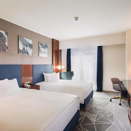 Doubletree By Hilton Hotel Cluj - City Plaza-3