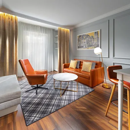 Mamaison Residence Izabella Budapest-3