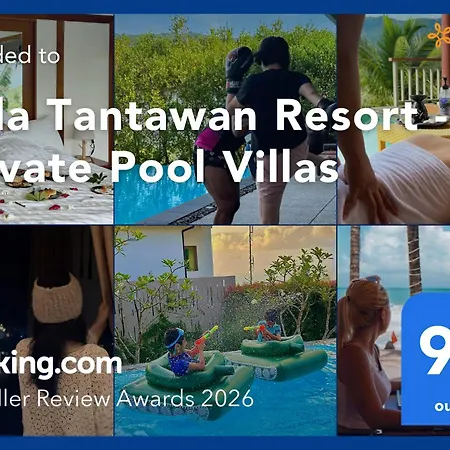 Villa Tantawan Resort - Private Pool Villas-2