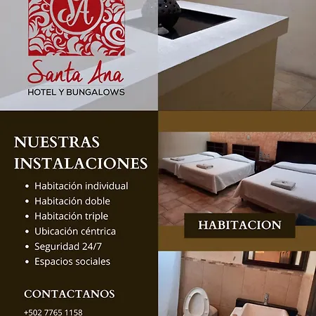 Hotel Y Bungalows Santa Ana-2