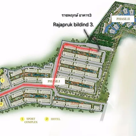 The Seaside City Cha- Am Condo 1 Bedroom By Ap-3
