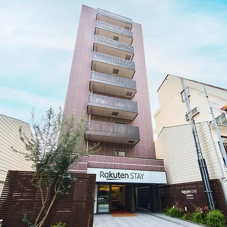 Rakuten Stay Urban Osaka Higobashi-3