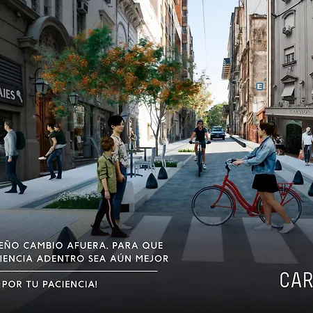 Carsson Hotel Downtown Buenos Aires-3