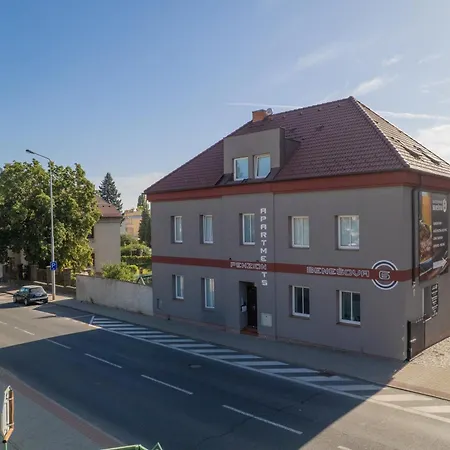 Hotel Apartments Benesova 6-3