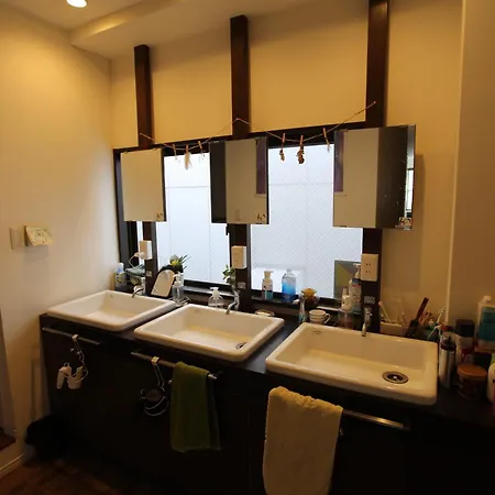 Bonfire Hostel Osaka-3