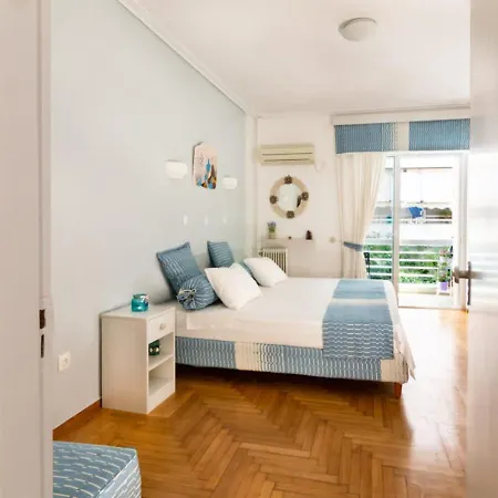 Seaside Escape With Balcony In Paleo Faliro-2