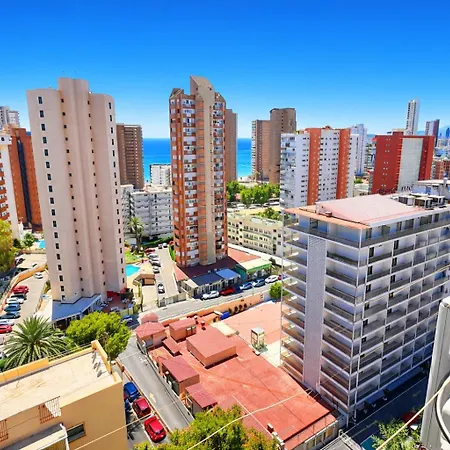 Apartment Sea View II In Rincon De Loix -Free Parking, Wi-Fi, Pool, New Air Conditioning-3