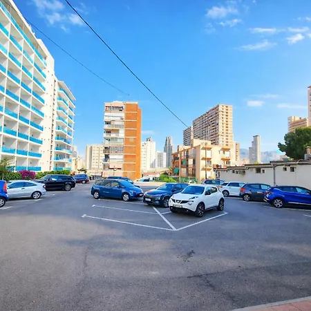 Apartment Sea View II In Rincon De Loix -Free Parking, Wi-Fi, Pool, New Air Conditioning-2