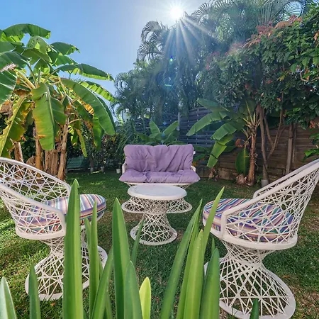 Villa Providencia Jacuzzi 1 Min Plage Le Diamant-3
