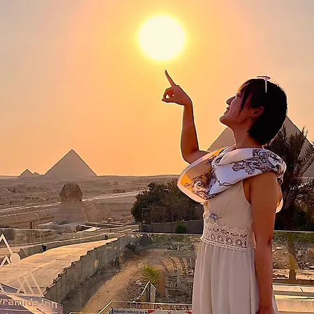 Seven Pyramids View Inn - Rooftop Breakfast-3