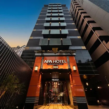 Apa Hotel Namba Shinsaibashi Higashi-3