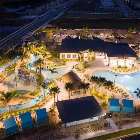 Disney Area Private Pool Resort Waterpark 2956-3