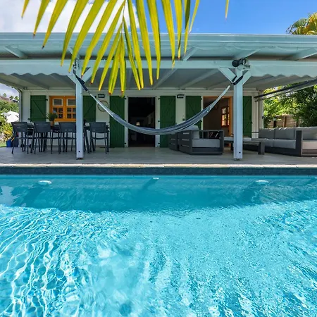 Villa Tapatia Piscine 1 Min Plage Diamant-2