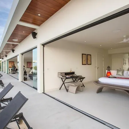 Villa Danisa 4Br Panoramic Ocean View With Infinity Pool & Private Gym-2