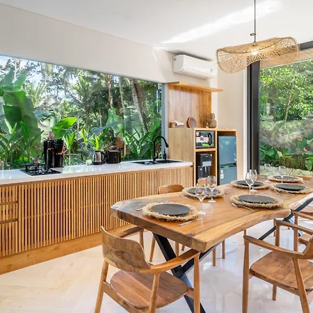 Happiness Villas - Peaceful Jungle Retreat With Private Pool-3
