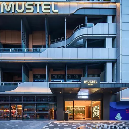 The Mustel Hotel Chongqing Hongyadong-3